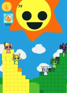 Simon vs Vineria: Sprunki Tower game screenshot 4