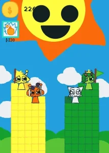 Simon vs Vineria: Sprunki Tower game screenshot 5