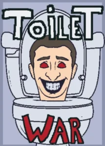 Skibidi Toilet War Brainrot EZ game cover