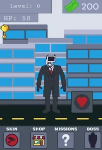 Skibidi Toilet War Brainrot EZ game screenshot 3