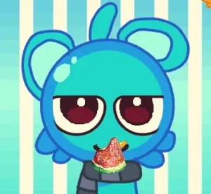 Sky Sprunki Realistic Food Mukbang game screenshot 2