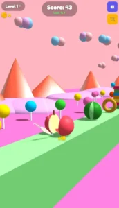 Slice Rush game screenshot 1