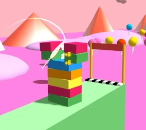 Slice Rush game screenshot 2