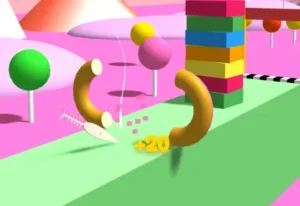 Slice Rush game screenshot 3