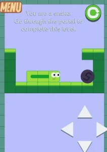 Snake Puzzle: Impossible Mode game screenshot 2