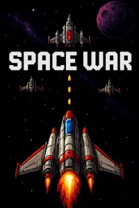Space War game cover