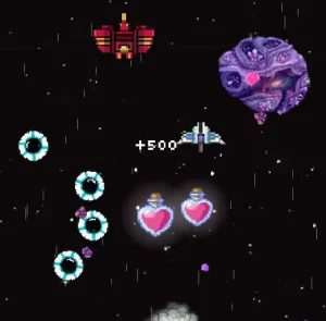 Space War game screenshot 1