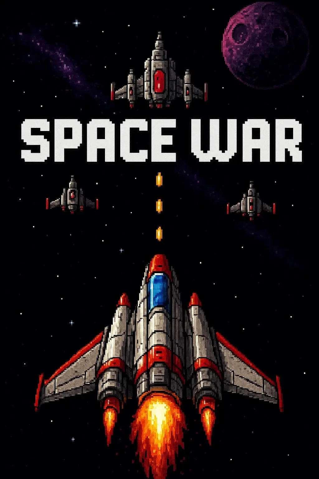 Space War - Play Online Free - Fortcade