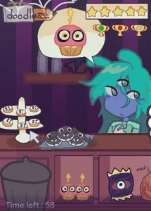 Spooky Café: The Next Shift game screenshot 1