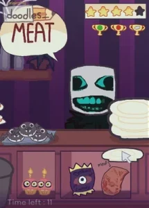 Spooky Café: The Next Shift game screenshot 3