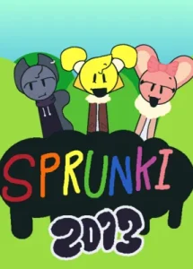 Sprunki 2013: Peak ASMR Combos game cover