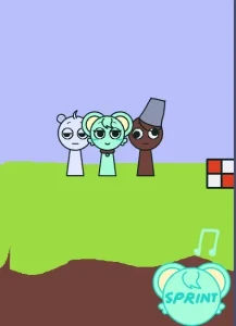 Sprunki: A Day In Moch's Life game screenshot 4