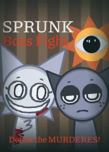 Sprunki Boss Fight: Defeat Wenda game cover