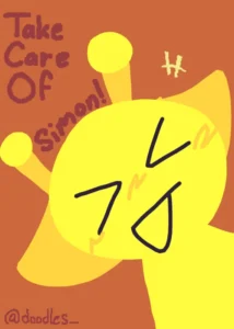 Sprunki But Will You Adopt Simon? game cover