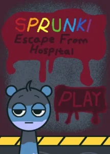 Sprunki : Escape From Hospital game cover