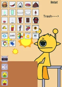 Sprunki Feed Simon game cover