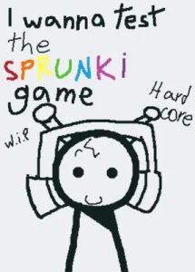 Sprunki: Gimme Endings game cover