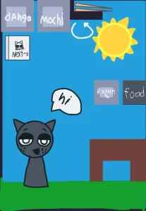 Sprunki Gray Mukbang game screenshot 1