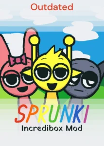 Sprunki Incredibox (not for kids) game cover
