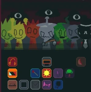 Sprunki: Let's Kill Wenda game screenshot 3