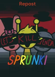 Sprunki: Let's Kill Wenda game cover