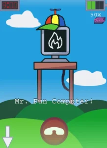Sprunki Mr.Fun Computer is Calling! game screenshot 1