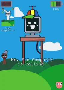Sprunki Mr.Fun Computer is Calling! game cover