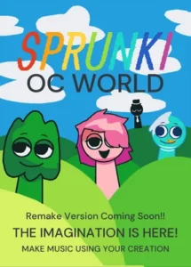 Sprunki OC World: The Imagination game cover