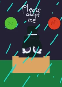 Sprunki: Please Adopt Me game cover