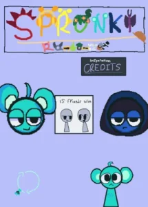 Sprunki Randomizer: Evil OCs game cover