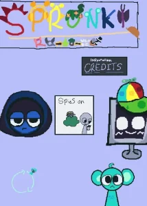 Sprunki Randomizer: Evil OCs game screenshot 2