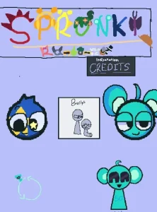 Sprunki Randomizer: Evil OCs game screenshot 3