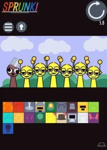 Sprunki Remix 2.81 game screenshot 1