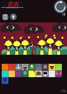Sprunki Remix 2.81 game screenshot 3