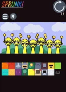 Sprunki Remix 2.81 game screenshot 4