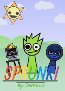 Sprunki Remix 2.81 game cover
