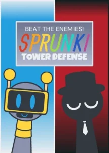Sprunki Tower Defense Remix Update game cover