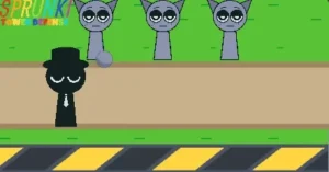 Sprunki Tower Defense Remix Update game screenshot 1
