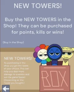 Sprunki Tower Defense Remix Update game screenshot 2