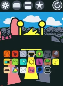 Sprunki Wenda Treatment game screenshot 3