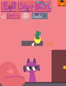 Sprunki Will You Adopt Durple? game screenshot 1
