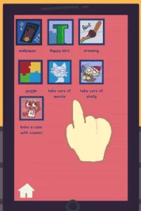 Sprunki Will You Adopt Durple? game screenshot 2