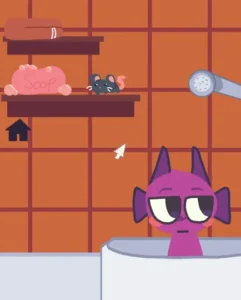 Sprunki Will You Adopt Durple? game screenshot 3