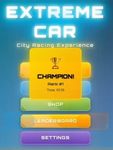 Street CHALLENGER game screenshot 2