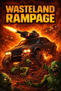 Wasteland Rampage game cover