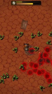 Wasteland Rampage game screenshot 1