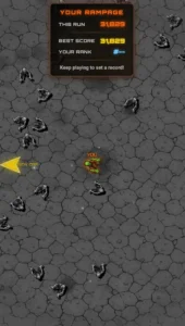 Wasteland Rampage game screenshot 2