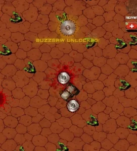 Wasteland Rampage game screenshot 3
