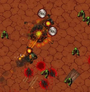 Wasteland Rampage game screenshot 4