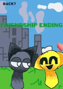 Wenda Gray Bonus Ending game screenshot 1